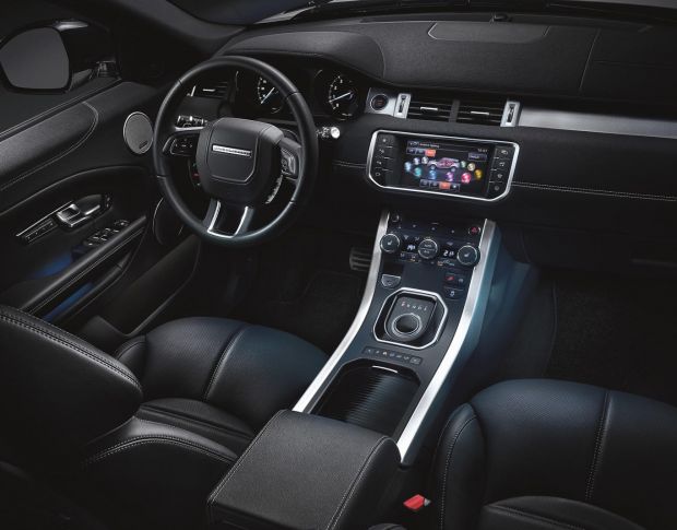 Комплект викрійок для салону LAND ROVER RANGE ROVER EVOQUE 2016-2019