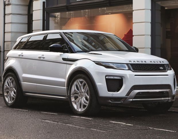 Комплект викрійок для салону LAND ROVER RANGE ROVER EVOQUE 2016-2019