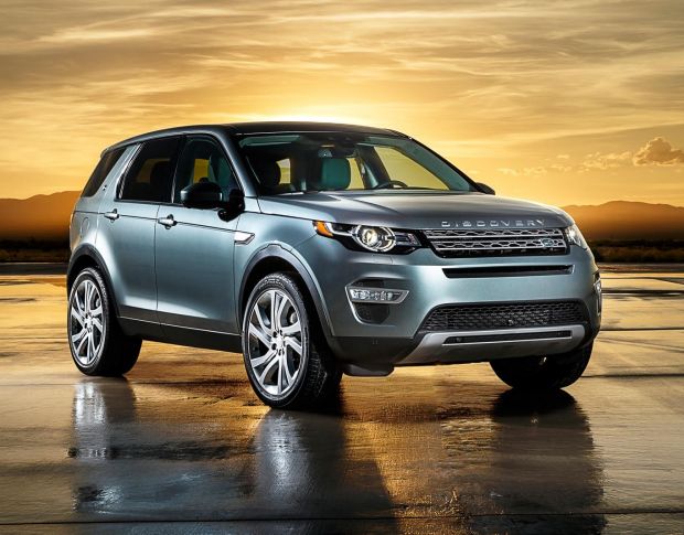 Комплект викрійок для салону LAND ROVER DISCOVERY SPORT 2016-2019
