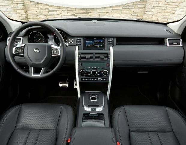 Комплект викрійок для салону LAND ROVER DISCOVERY SPORT 2016-2019