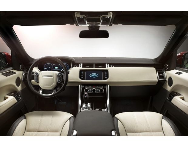 Комплект викрійок для салону LAND ROVER RANGE ROVER SPORT 2016-2017
