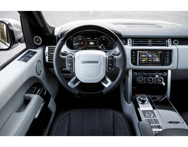 Комплект викрійок для салону LAND ROVER RANGE ROVER 2016