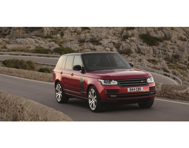 Комплект викрійок для салону LAND ROVER RANGE ROVER 2016