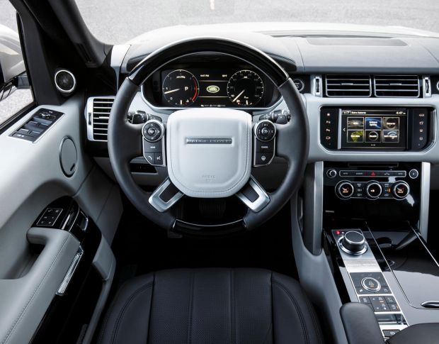 Комплект викрійок для салону LAND ROVER RANGE ROVER 2016