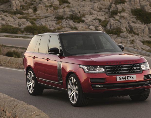 Комплект викрійок для салону LAND ROVER RANGE ROVER 2016