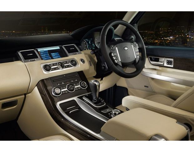 Комплект викрійок для салону LAND ROVER RANGE ROVER L 2013-2017
