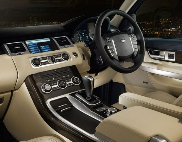 Комплект викрійок для салону LAND ROVER RANGE ROVER L 2013-2017