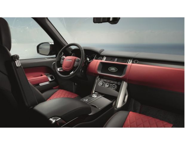 Комплект викрійок для салону LAND ROVER RANGE ROVER 2013-2017