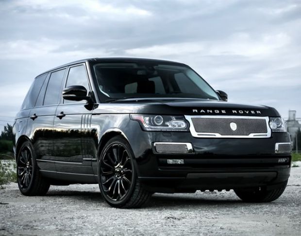 Комплект викрійок для салону LAND ROVER RANGE ROVER 2013-2017