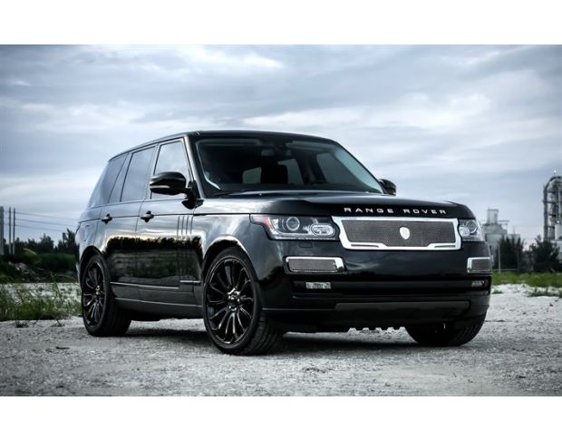 Комплект викрійок для салону LAND ROVER RANGE ROVER 2013-2017