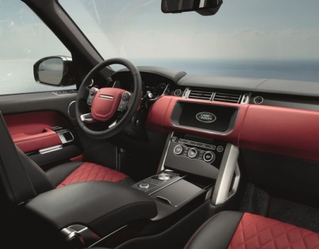 Комплект викрійок для салону LAND ROVER RANGE ROVER 2013-2017