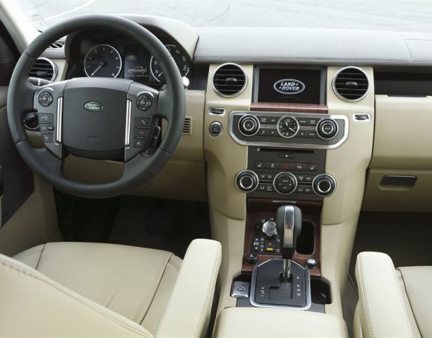 Комплект викрійок для салону LAND ROVER DISCOVERY / LR 4 2013-2016