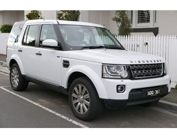 Комплект викрійок для салону LAND ROVER DISCOVERY / LR 4 2013-2016