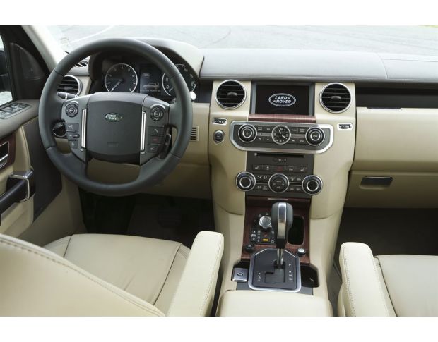 Комплект викрійок для салону LAND ROVER DISCOVERY / LR 4 2013-2016