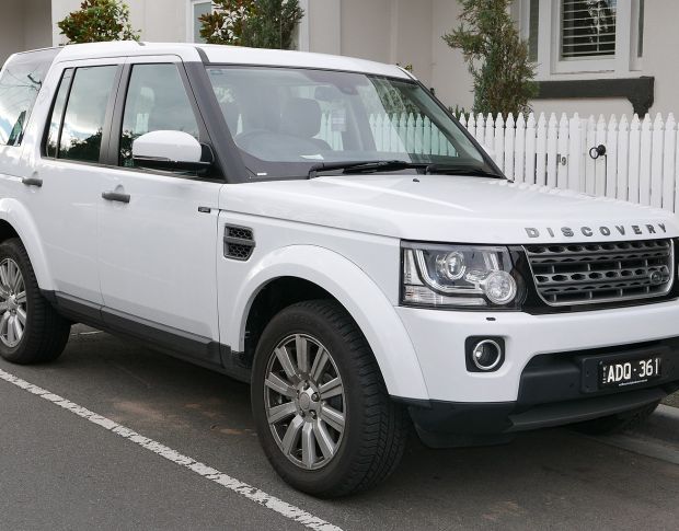 Комплект викрійок для салону LAND ROVER DISCOVERY / LR 4 2013-2016