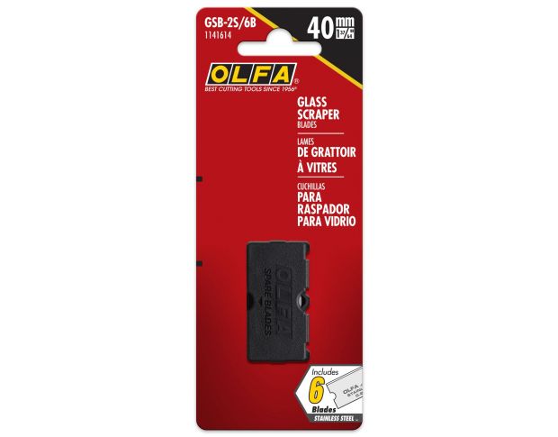 Леза для скребка OLFA GSB-1S 25 mm (30 шт.)
