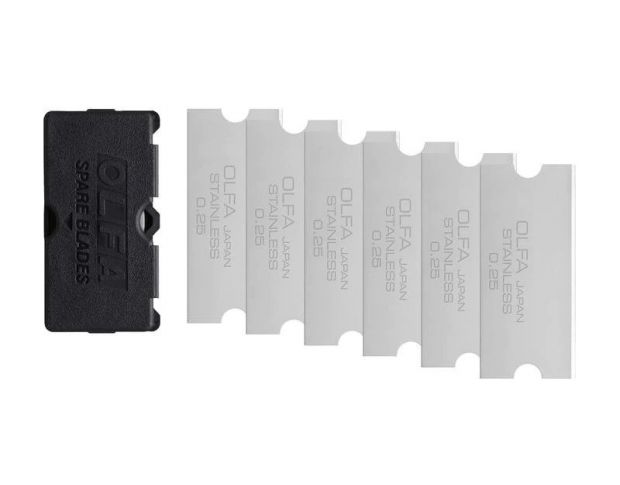 Леза для скребка OLFA GSB-1S 25 mm (30 шт.)