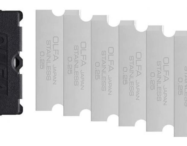 Леза для скребка OLFA GSB-1S 25 mm (30 шт.)