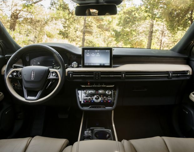 Комплект викрійок для салону LINCOLN CORSAIR 2020