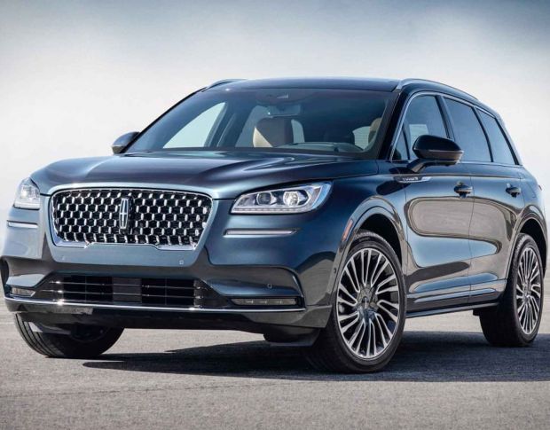 Комплект викрійок для салону LINCOLN CORSAIR 2020