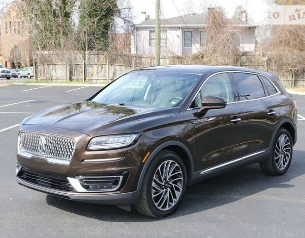 Комплект викрійок для салону LINCOLN NAUTILUS 2019