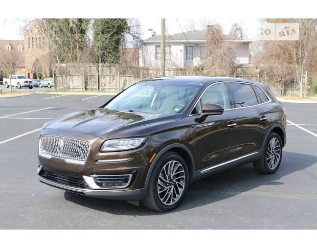 Комплект викрійок для салону LINCOLN NAUTILUS 2019