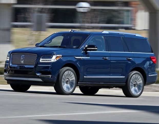 Комплект викрійок для салону LINCOLN NAVIGATOR BASE L 2018