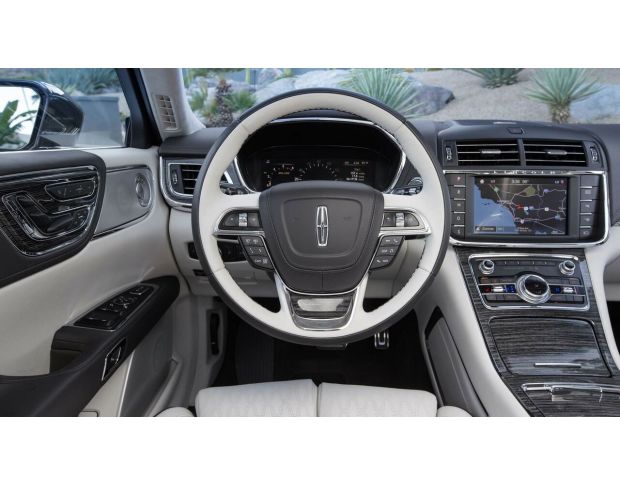 Комплект викрійок для салону LINCOLN CONTINENTAL 2017-2018