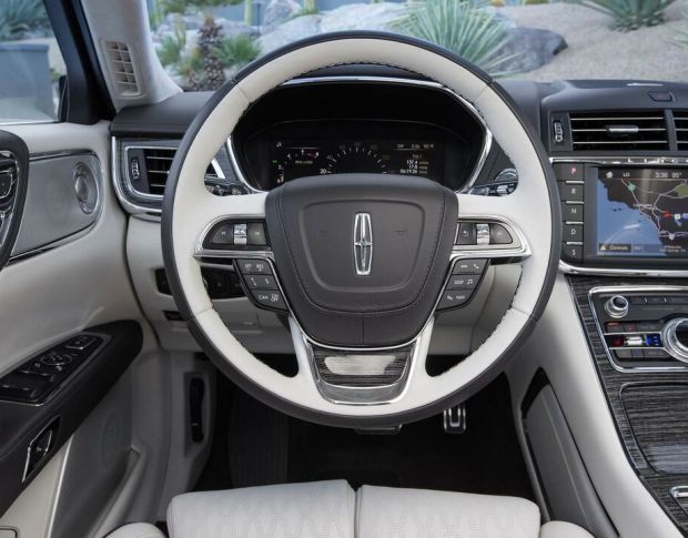 Комплект викрійок для салону LINCOLN CONTINENTAL 2017-2018