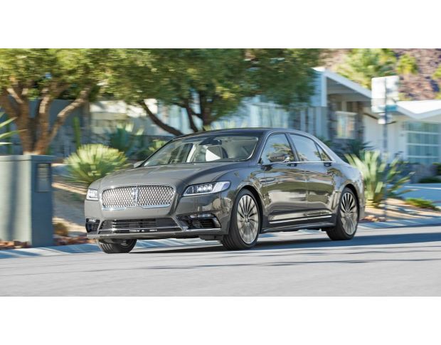Комплект викрійок для салону LINCOLN CONTINENTAL 2017-2018