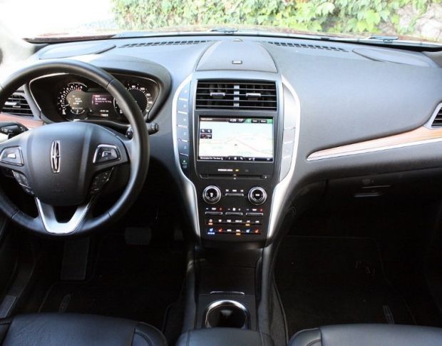 Комплект викрійок для салону LINCOLN MKC 2013
