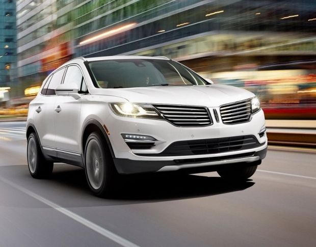 Комплект викрійок для салону LINCOLN MKC 2013