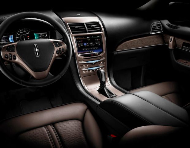 Комплект викрійок для салону LINCOLN MKX 2015