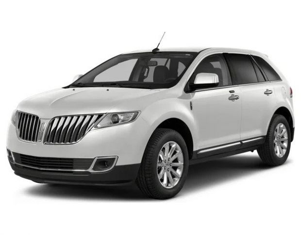 Комплект викрійок для салону LINCOLN MKX 2015