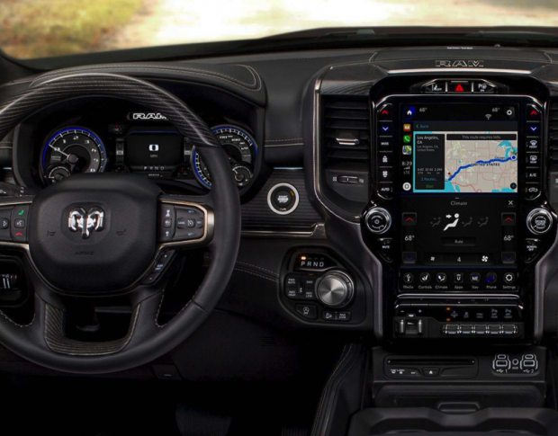 Комплект викрійок для салону DODGE RAM 1500 2020