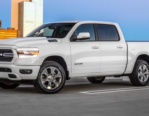 Комплект викрійок для салону DODGE RAM 1500 2020