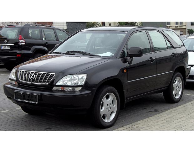Комплект викрійок для салону LEXUS RX 2002