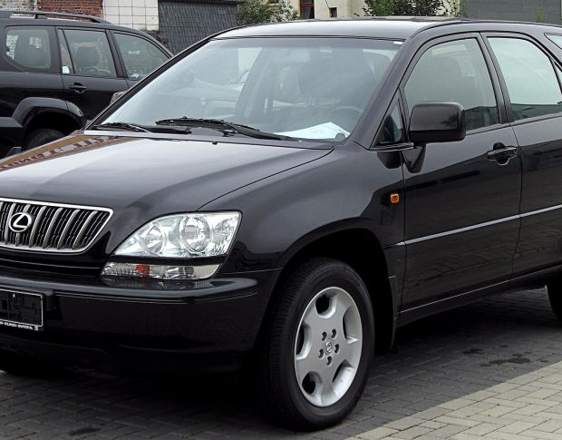 Комплект викрійок для салону LEXUS RX 2002