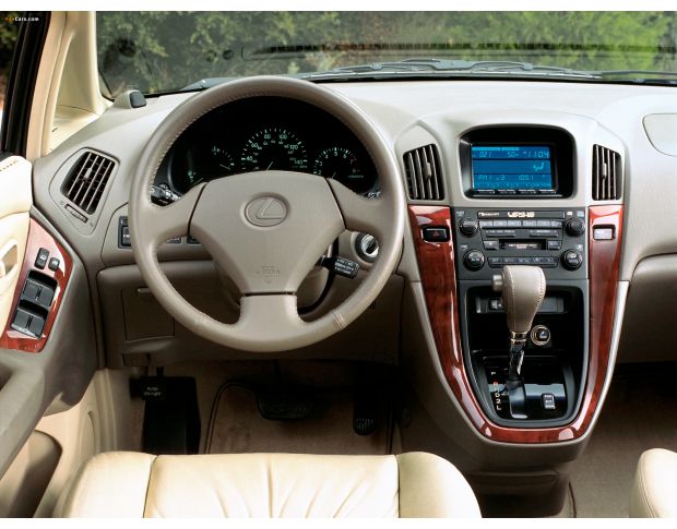 Комплект викрійок для салону LEXUS RX 2002