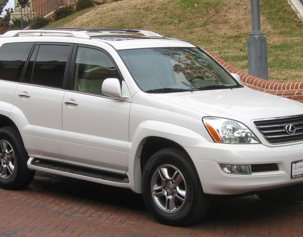 Комплект викрійок для салону LEXUS GX 400 2010