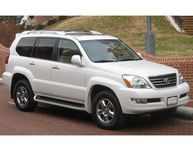 Комплект викрійок для салону LEXUS GX 400 2010