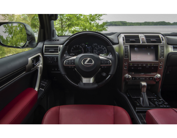 Комплект викрійок для салону LEXUS GX 400 2010
