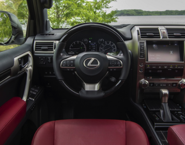 Комплект викрійок для салону LEXUS GX 400 2010
