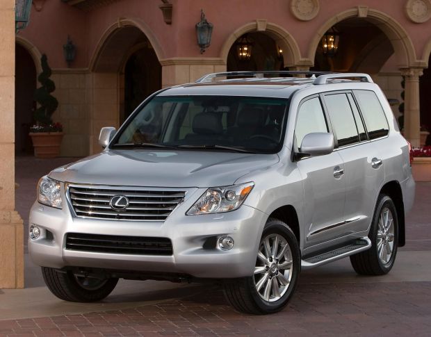 Комплект викрійок для салону LEXUS LX 570 2012-2015