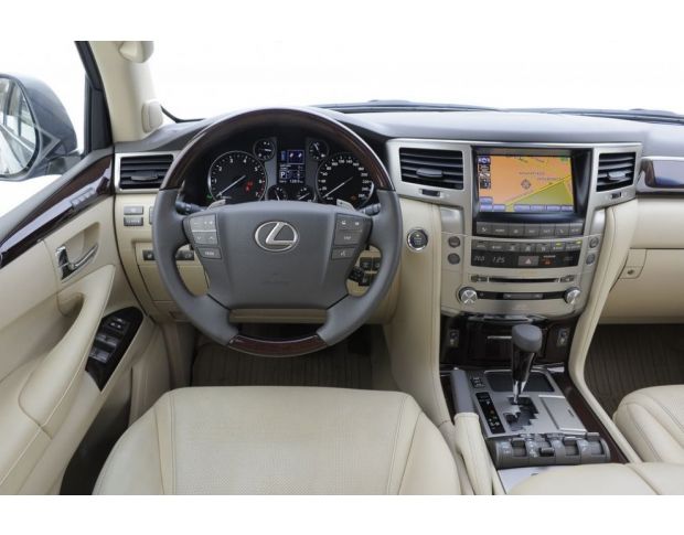Комплект викрійок для салону LEXUS LX 570 2012-2015