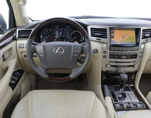 Комплект викрійок для салону LEXUS LX 570 2012-2015