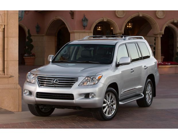 Комплект викрійок для салону LEXUS LX 570 2012-2015