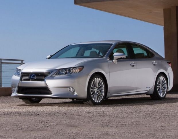 Комплект викрійок для салону LEXUS ES 300 2013-2014