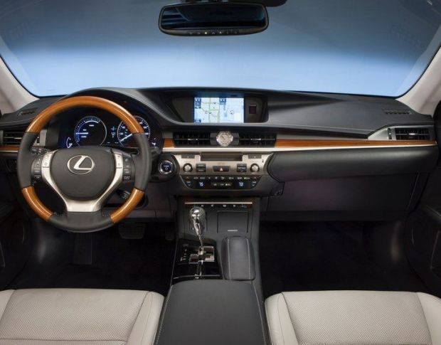 Комплект викрійок для салону LEXUS ES 300 2013-2014