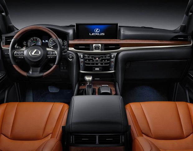 Комплект викрійок для салону LEXUS LX 570 2016